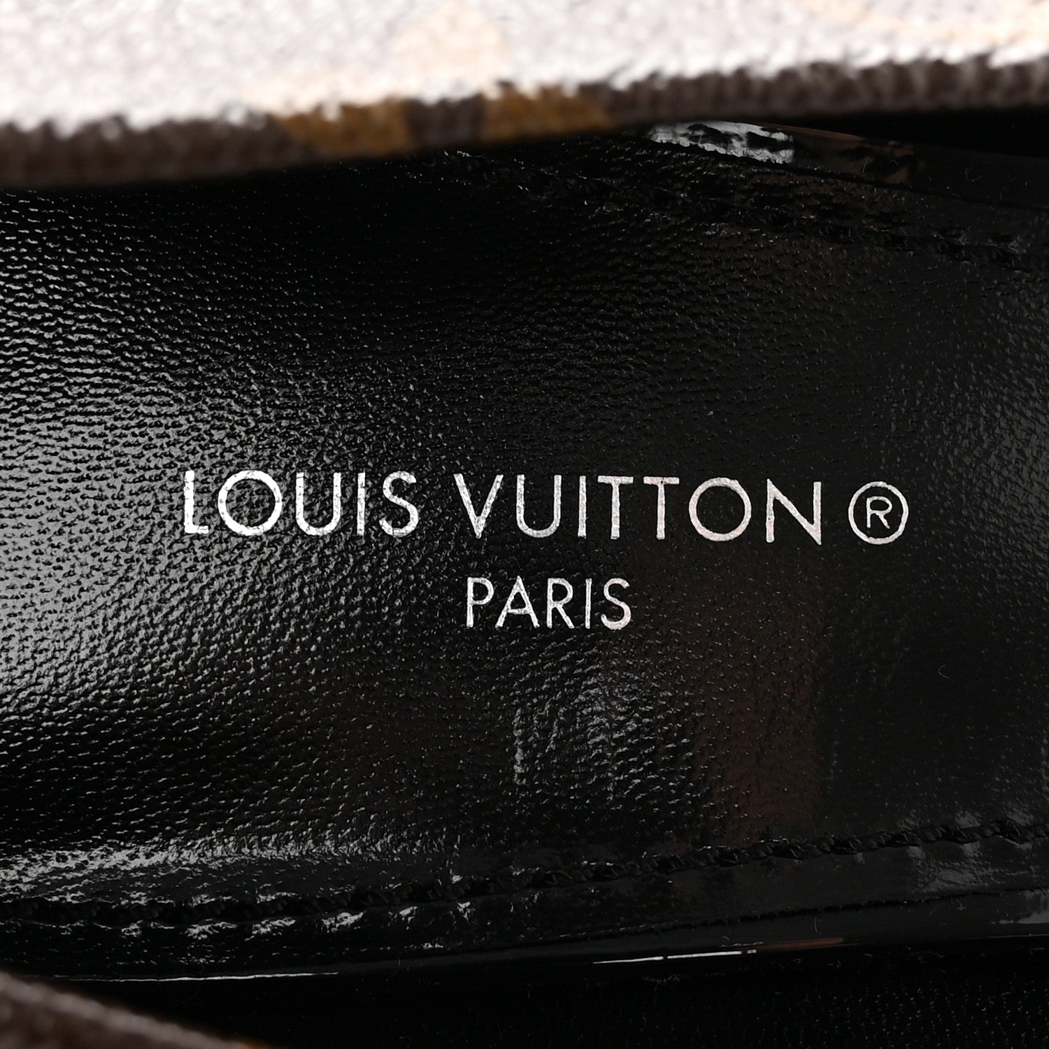 Louis Vuitton Monogram Cherie Pumps 37.5 Black 14 of 19