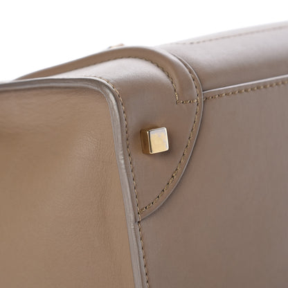 Celine Smooth Calfskin Mini Luggage Taupe 11 of 14