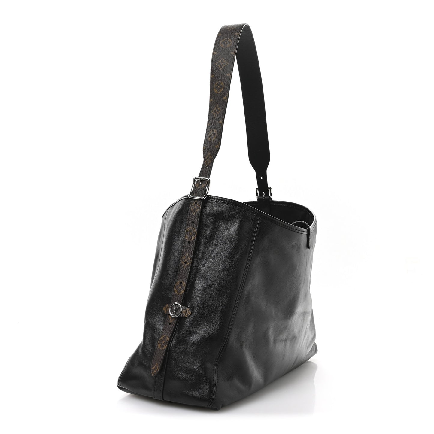 Lambskin CarryAll Vibe MM Black