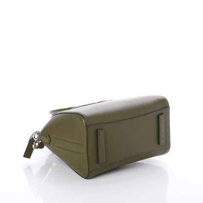 Givenchy Sugar Goatskin Mini Antigona Khaki 4 of 7