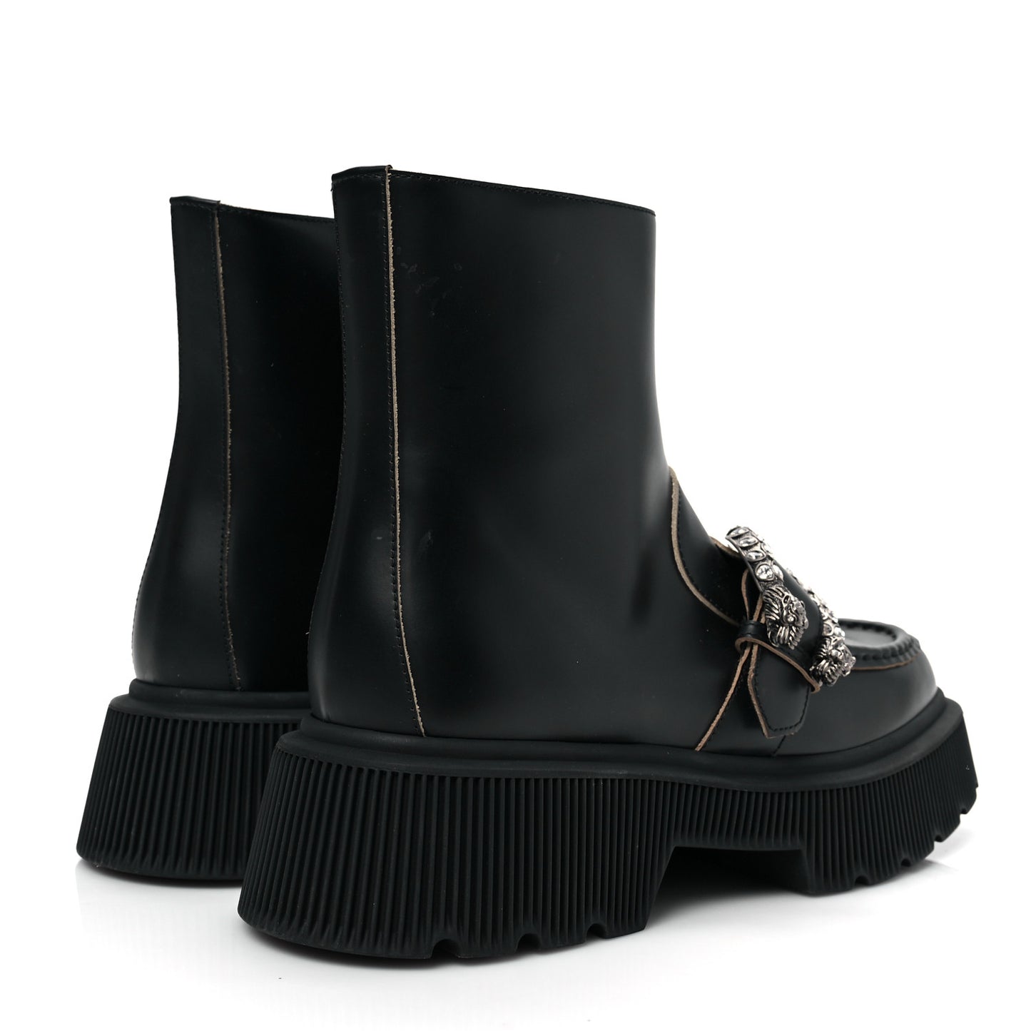 Cordovan Lux Dionysus Hunder Boots 38 Black