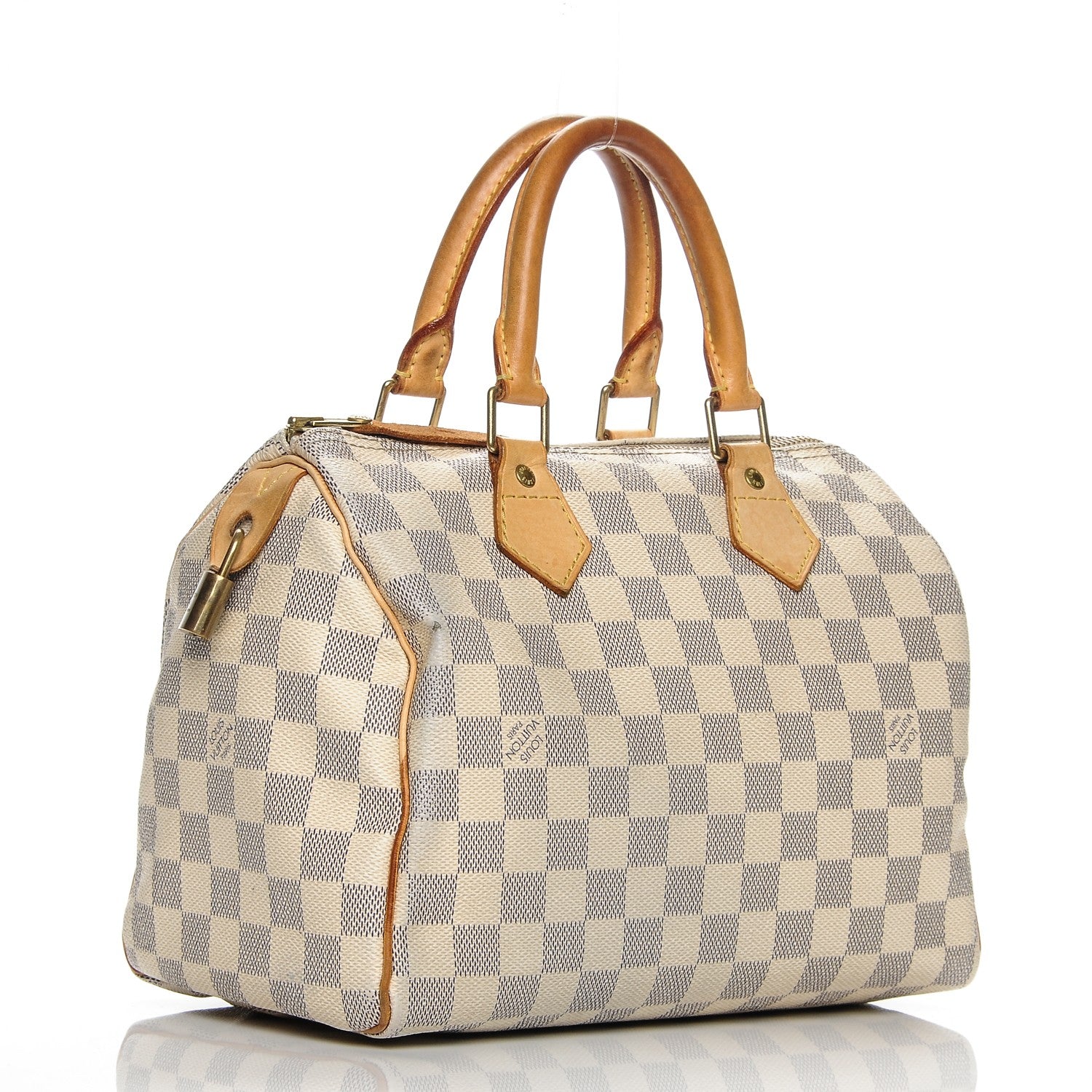 Louis Vuitton Damier Azur Speedy 25 3 of 8
