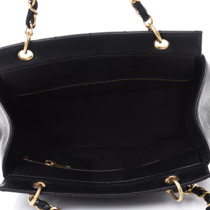 Chanel Caviar Quilted Petit Timeless Tote PTT Black 4 of 4