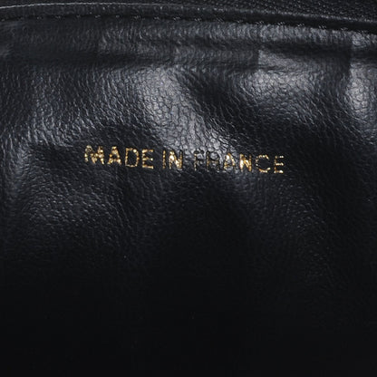 Chanel Caviar Cosmetic Vanity Bag Black 6 of 8