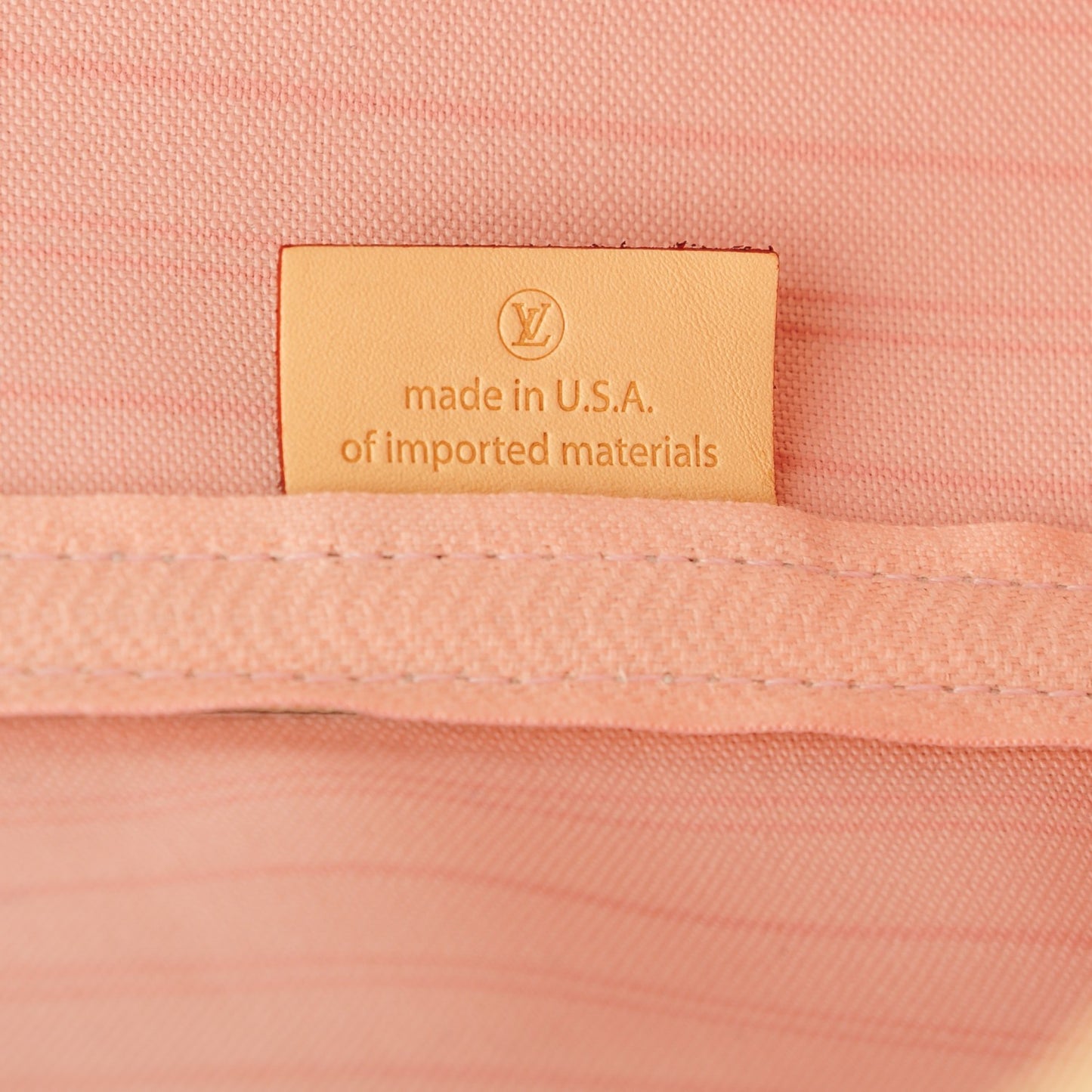 Damier Azur Neverfull MM Rose Ballerine