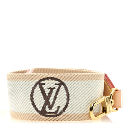 Louis Vuitton Monogram Vibe LV Shoulder Strap Beige White 1 of 3