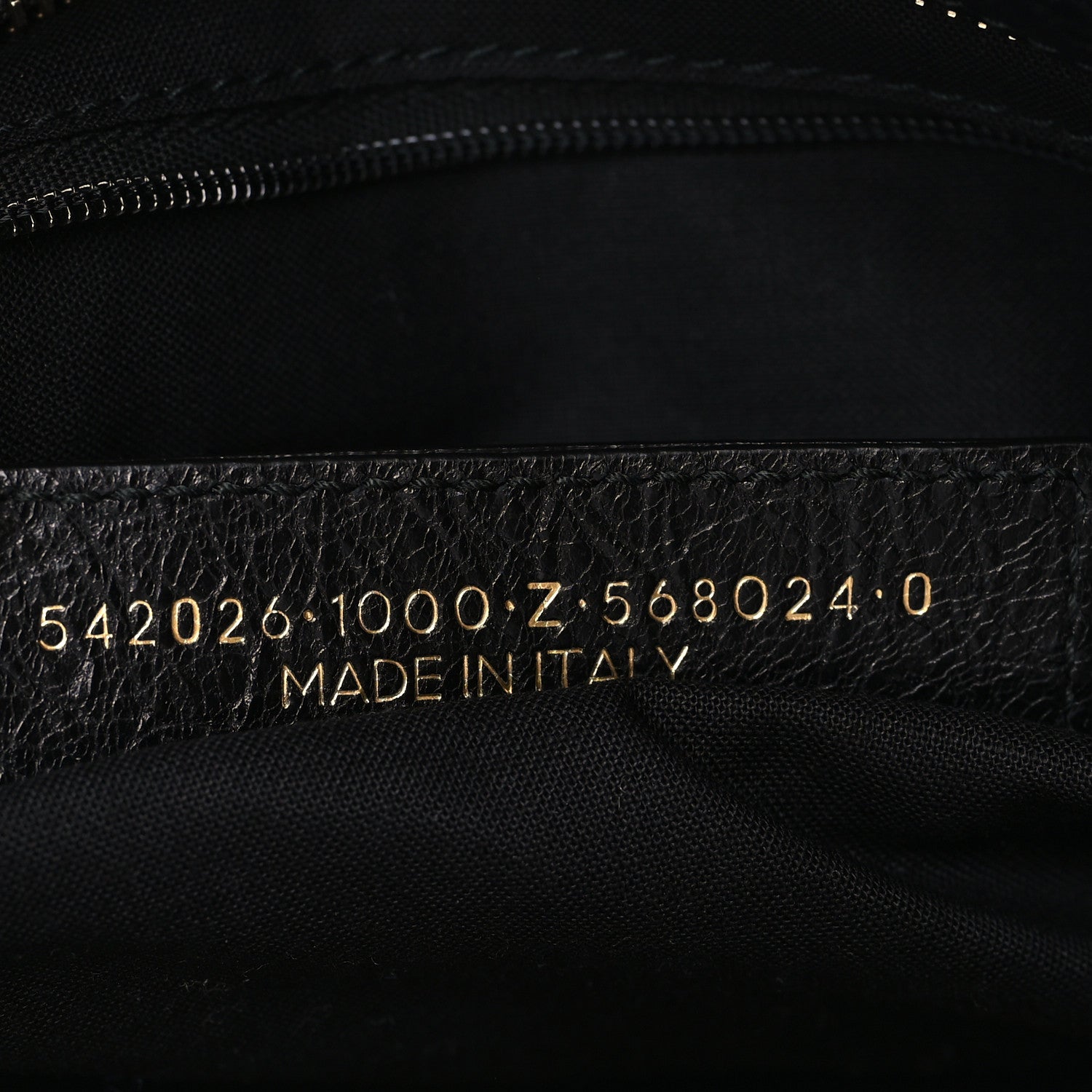 Balenciaga Agneau Giant Gold 12 Hardware Part Time Black 7 of 9