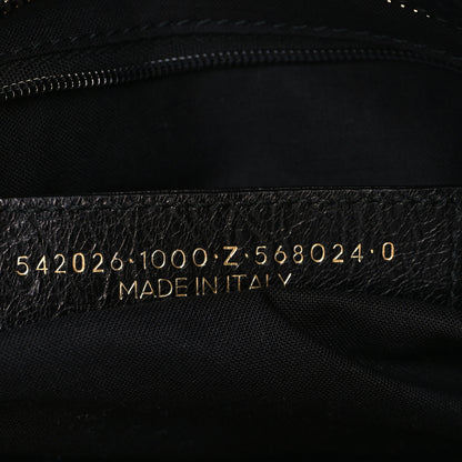 Balenciaga Agneau Giant Gold 12 Hardware Part Time Black 7 of 9