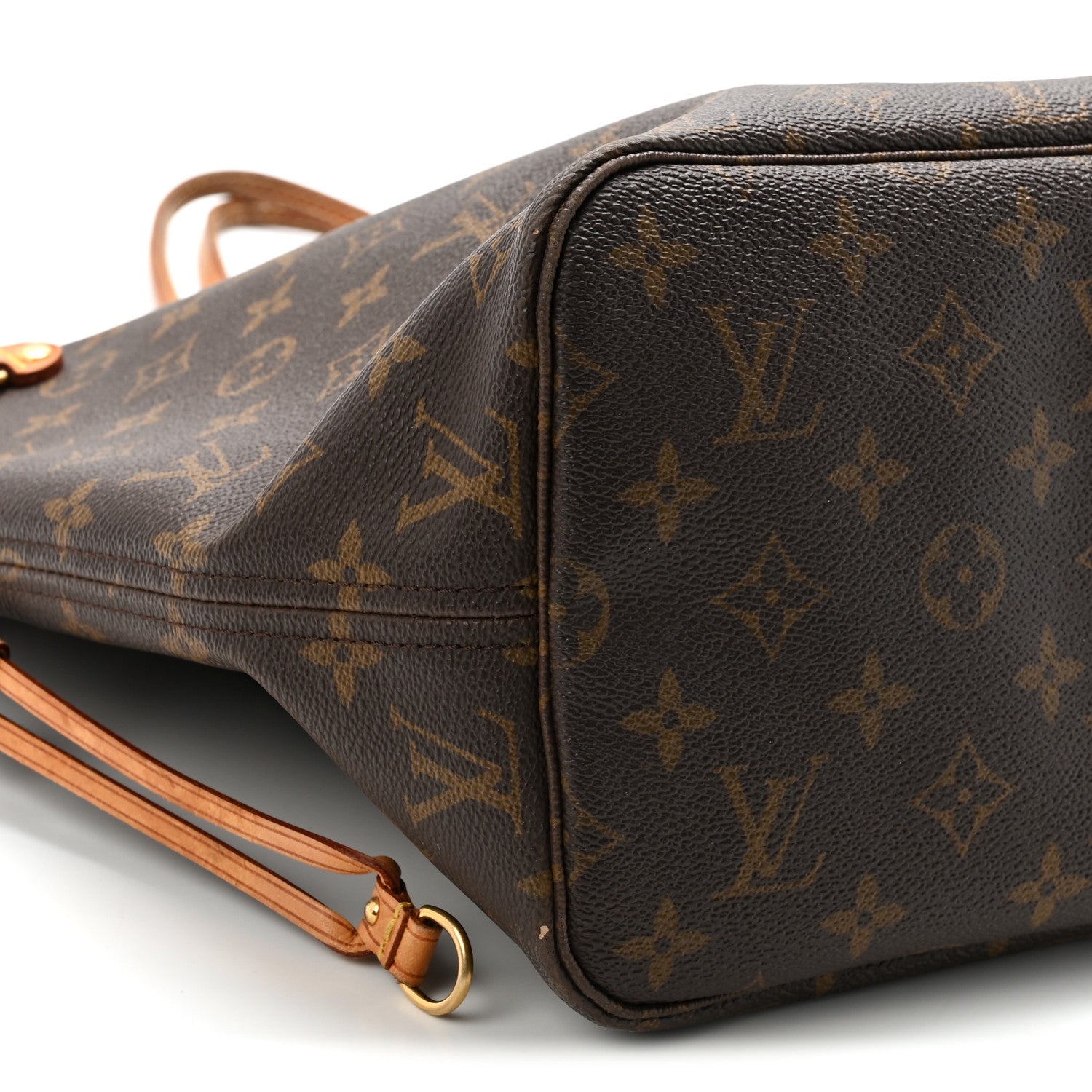 Louis Vuitton Monogram Neverfull MM 9 of 12