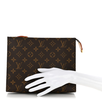 Louis Vuitton Monogram Toiletry Pouch On Chain 2 of 11