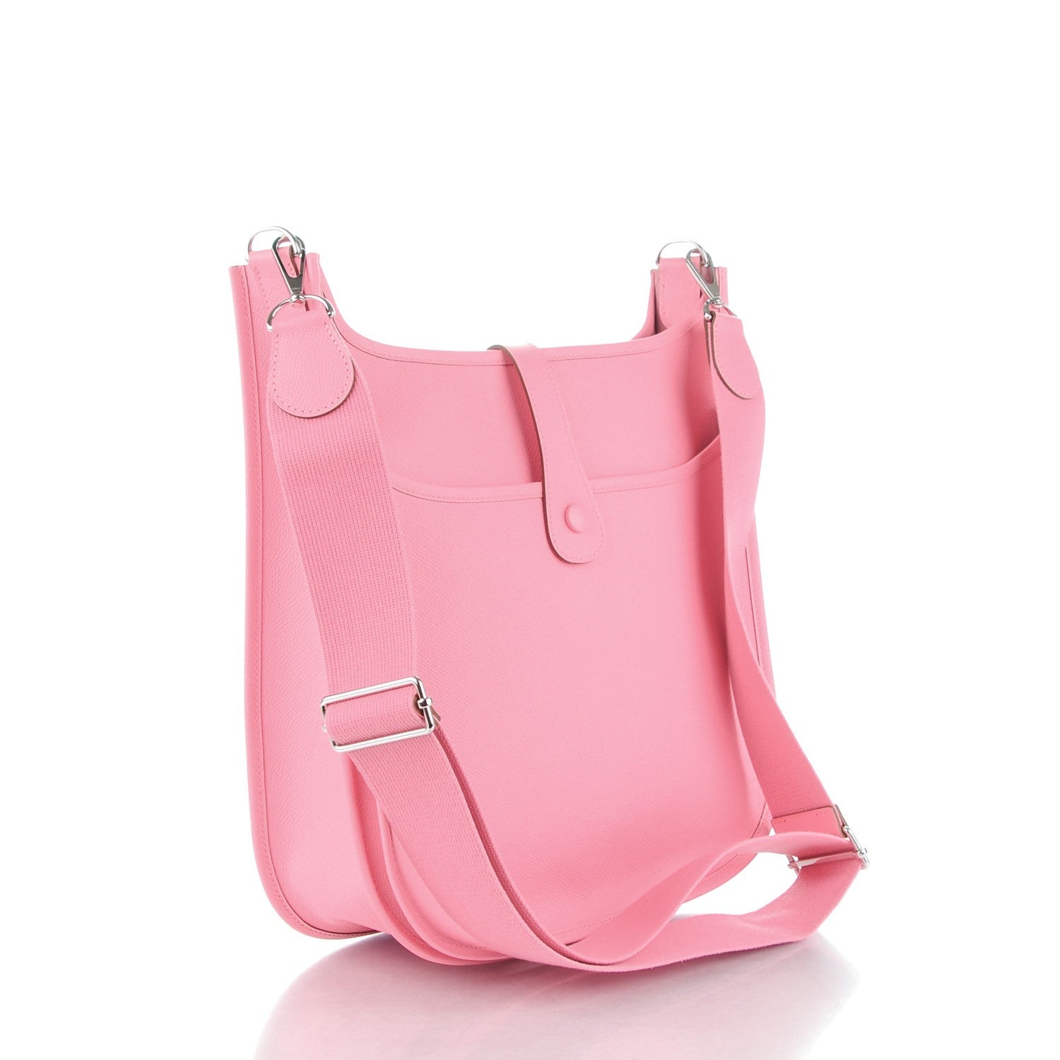 Hermes Epsom Evelyne III GM Rose Confetti 4 of 8