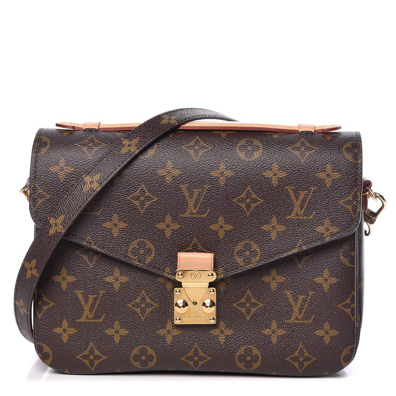 Louis Vuitton Monogram Pochette Metis 1 of 9