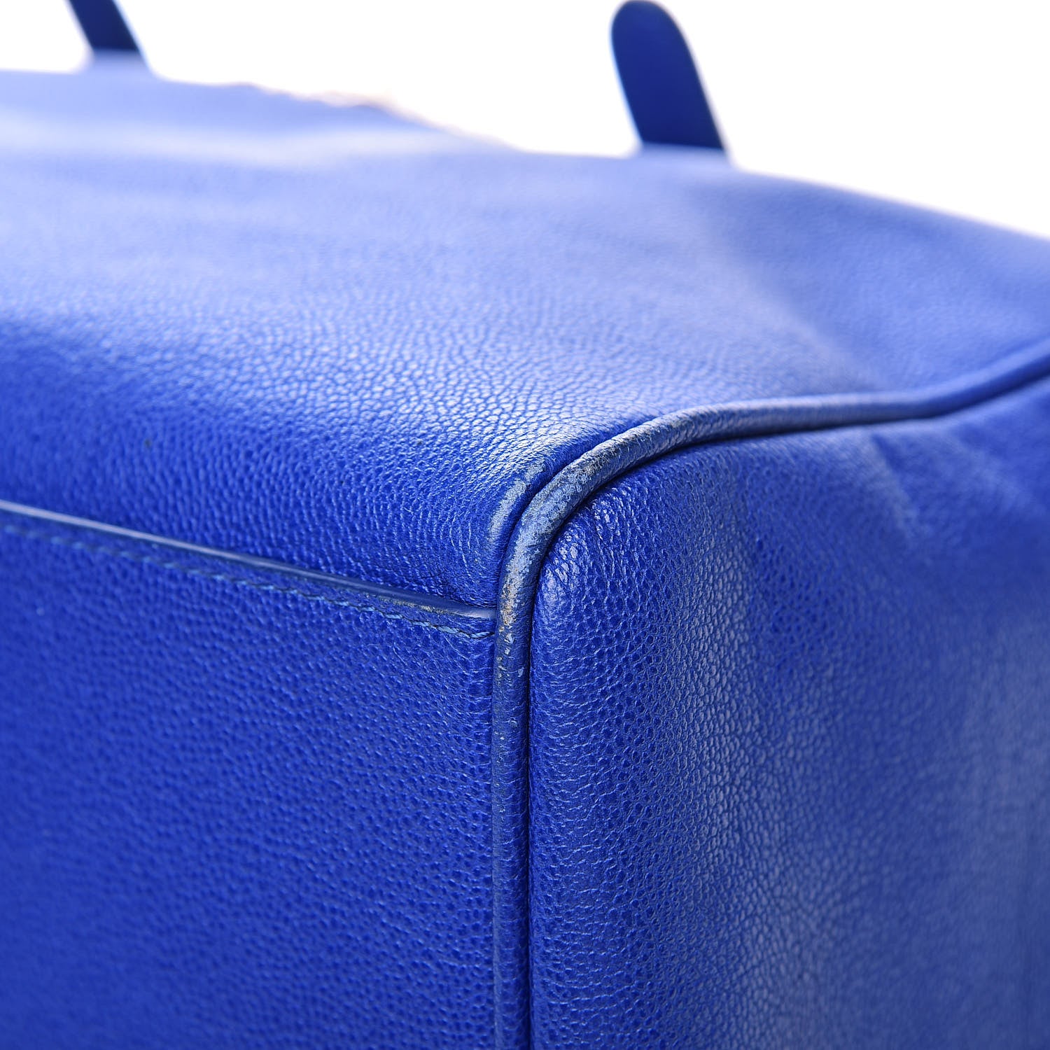 Versace Nappa Bowler Blue 15 of 18