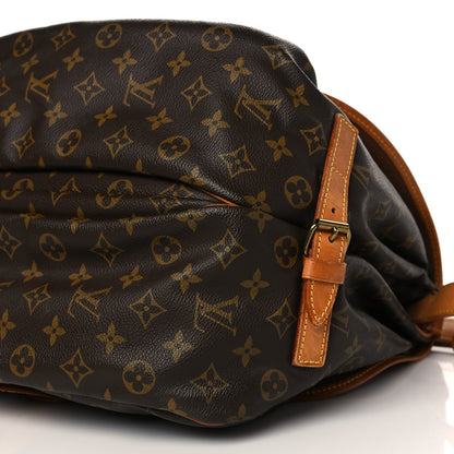 Louis Vuitton Monogram Saumur 35 11 of 15