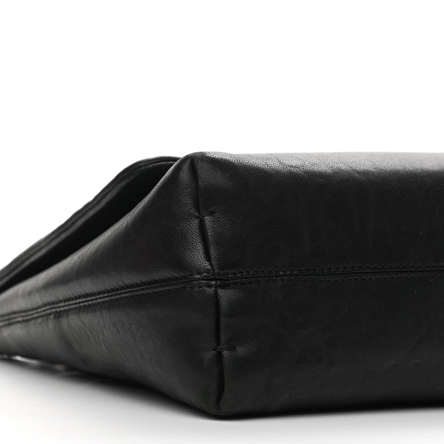 Lanvin Lambskin Quilted Medium Happy Shoulder Bag Black 9 of 11