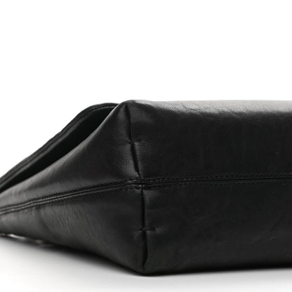 Lanvin Lambskin Quilted Medium Happy Shoulder Bag Black 9 of 11