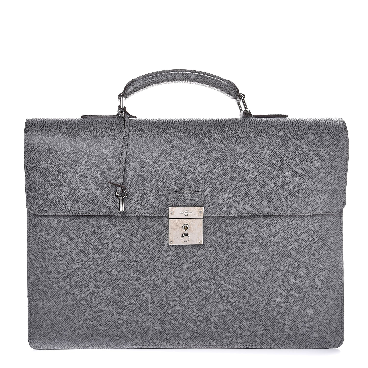 Louis Vuitton Taiga Neo Robusto 2 Compartment Briefcase Glacier 1 of 7