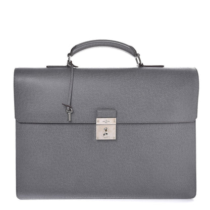 Louis Vuitton Taiga Neo Robusto 2 Compartment Briefcase Glacier 1 of 7