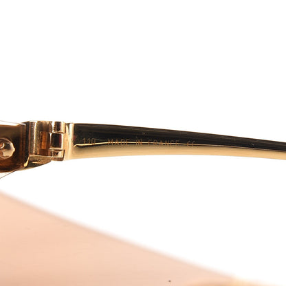 Cartier Panthere De Aviator Sunglasses Gold 5 of 7