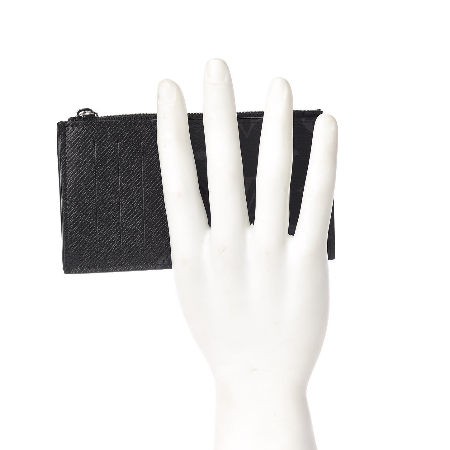 Monogram Eclipse Taiga Coin Card Holder