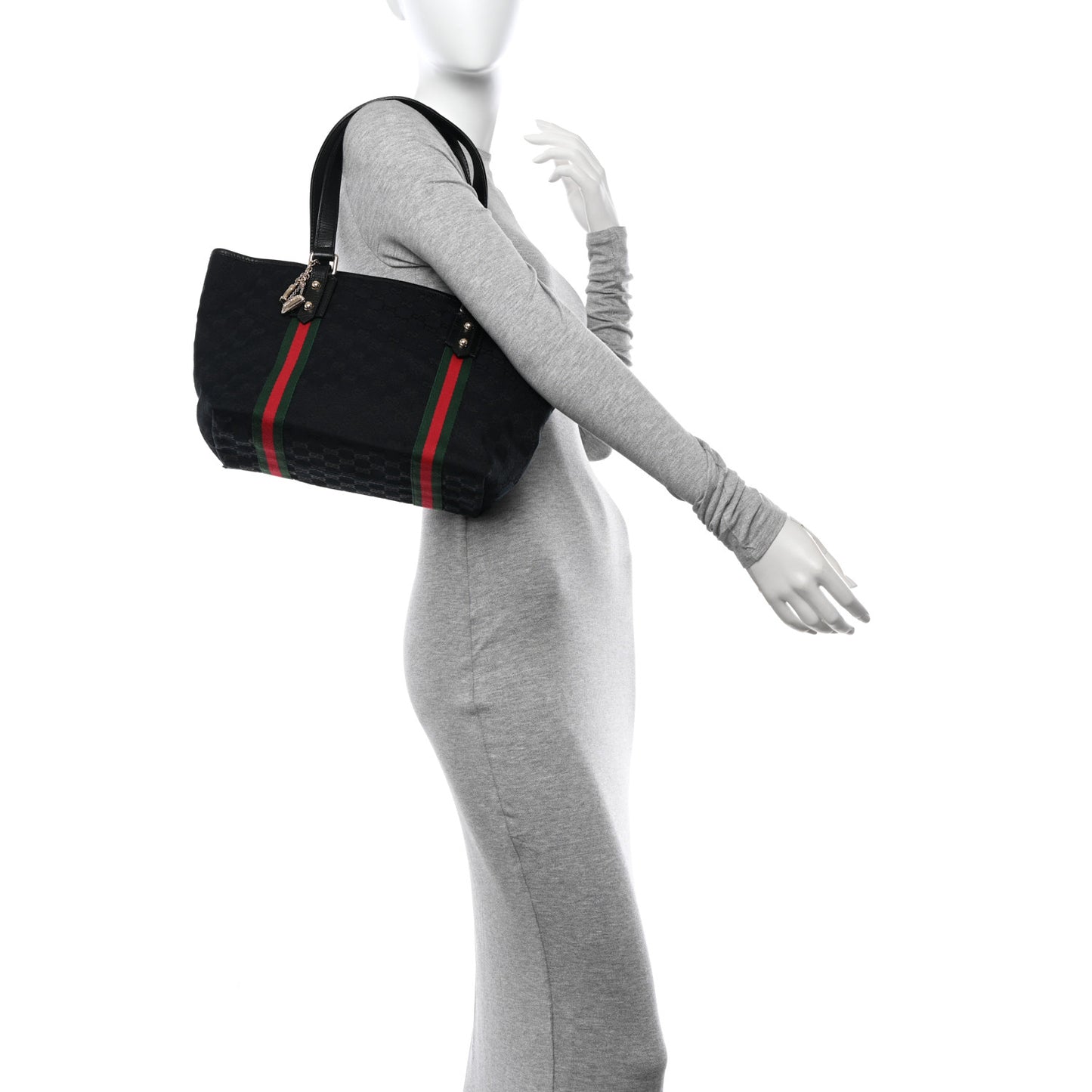 Monogram Medium Jolicoeur Tote Black