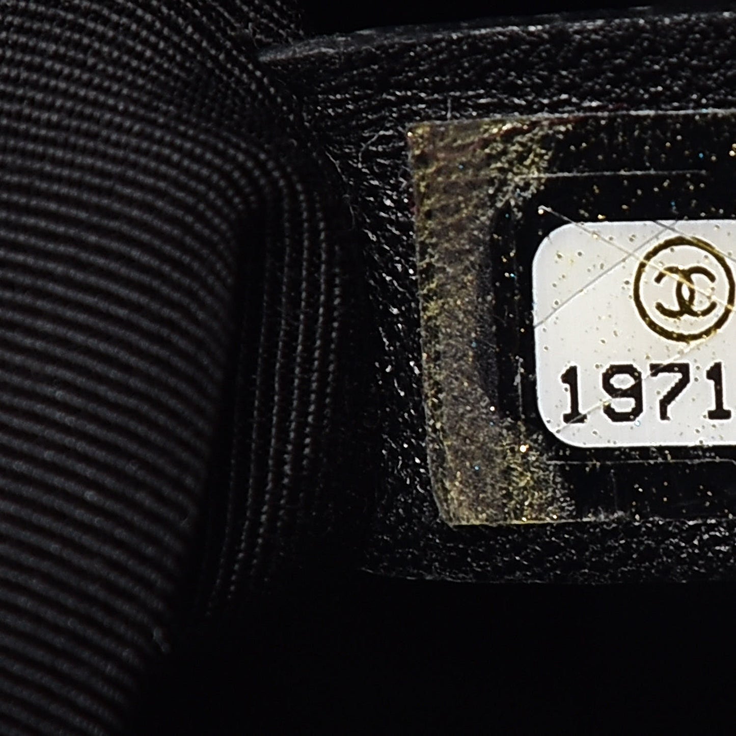 Deerskin Cerf Executive Shopper Tote Black