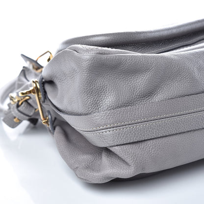 Chloe Calfskin Medium Paraty Cashmere Grey 8 of 14