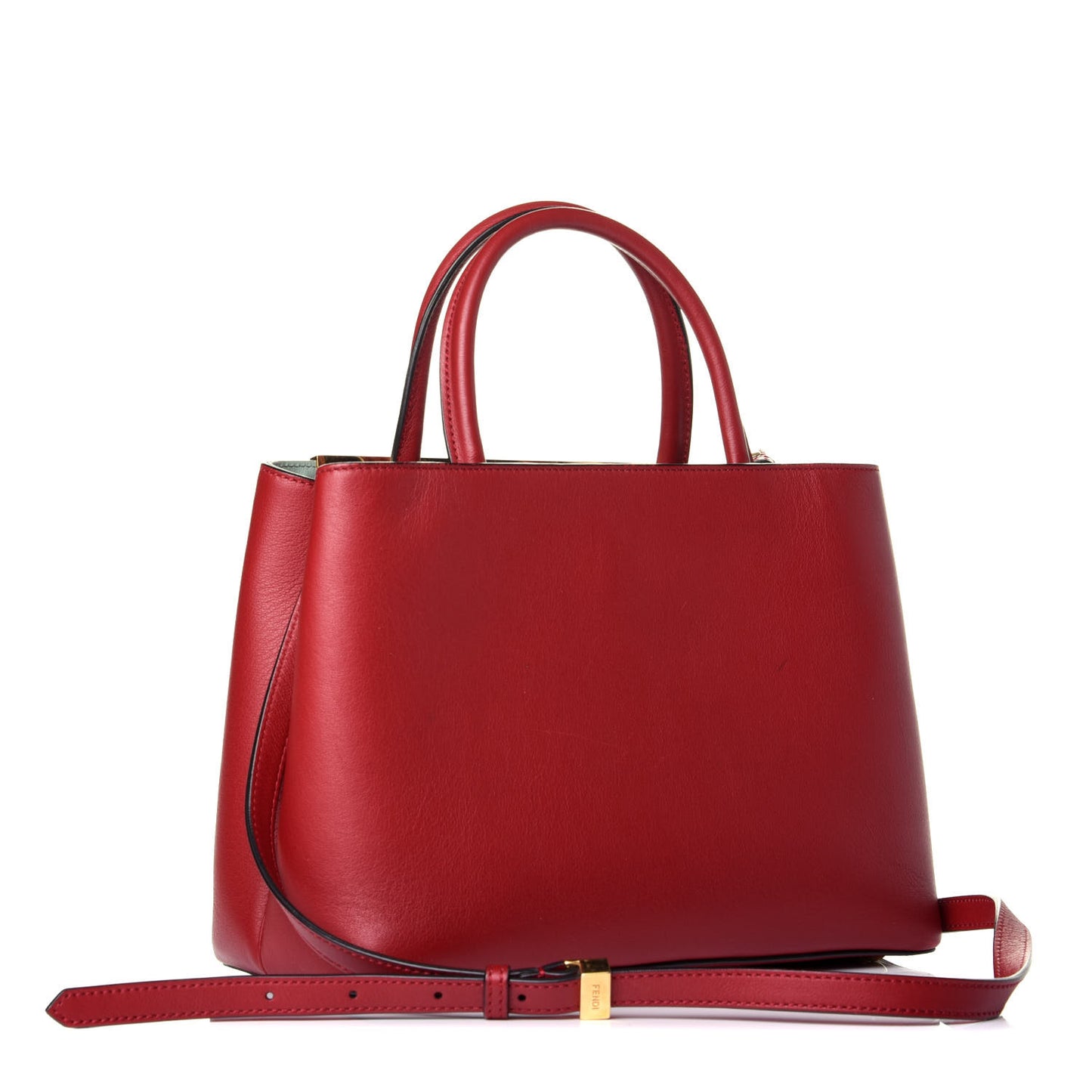 Vitello Dolce Century Petite 2Jours Tote Ribes Menta