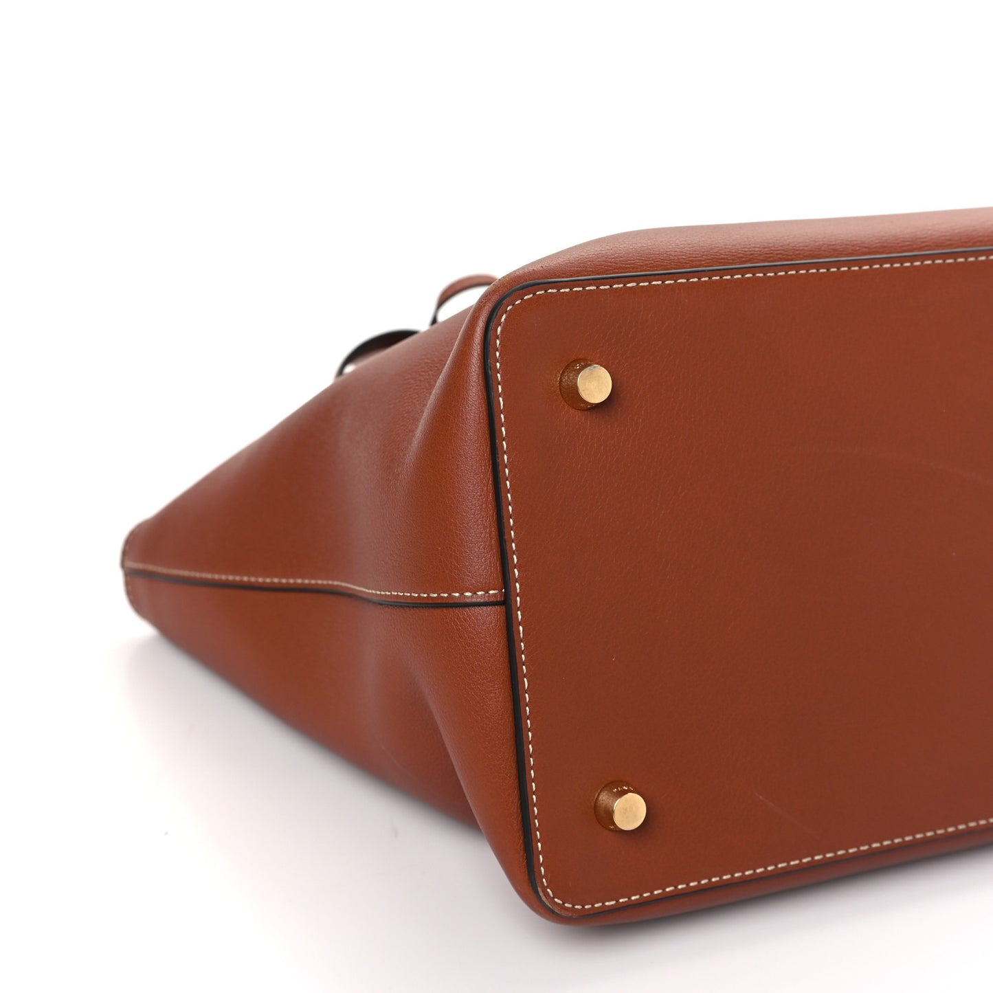 Supple Calfskin Medium Conti Tan