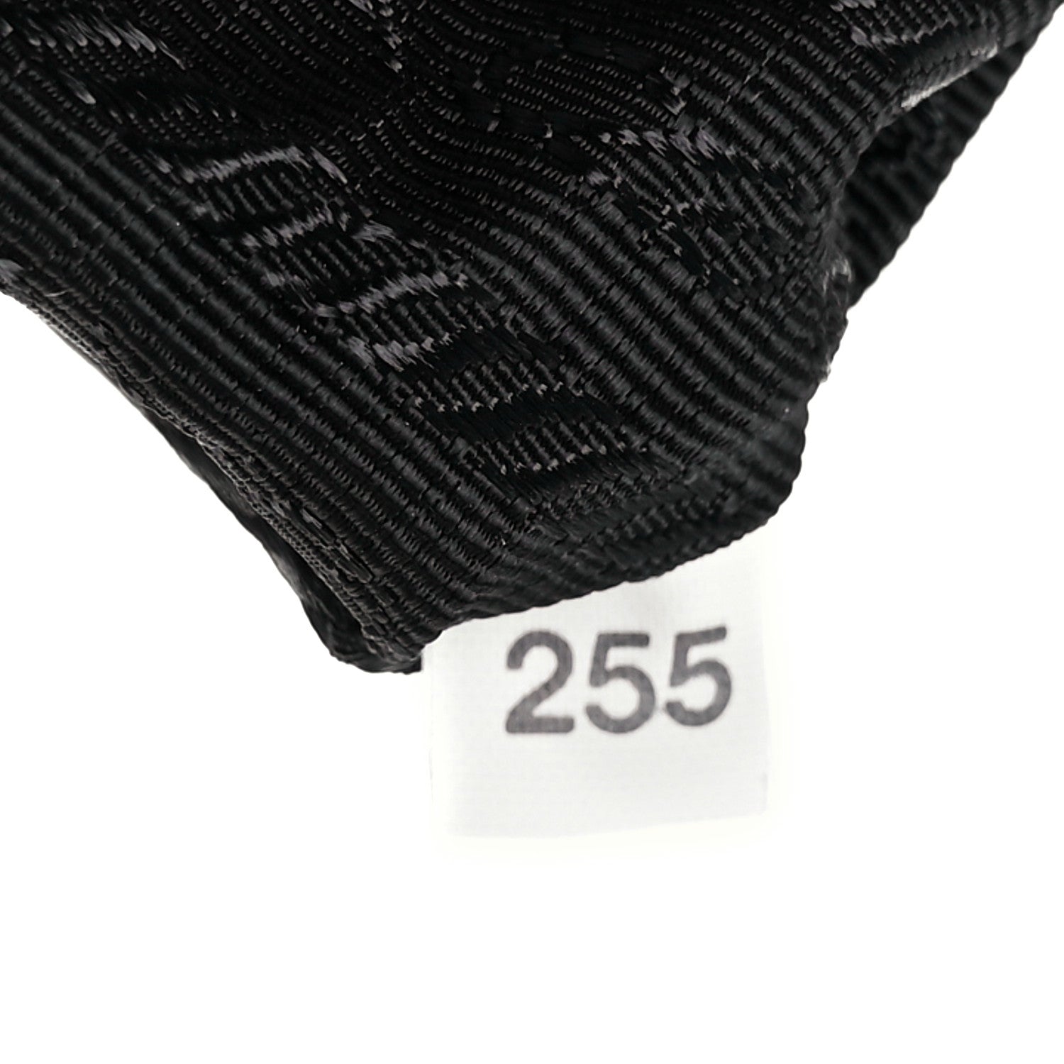 Prada Tessuto Nylon Montagna Belt Bag Black 14 of 18