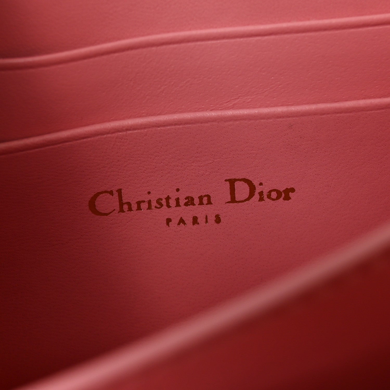 Christian Dior Lambskin Macrocannage Mini Miss Caro Bag Pink 6 of 11