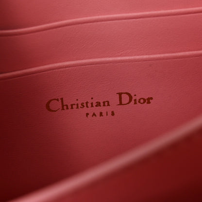 Christian Dior Lambskin Macrocannage Mini Miss Caro Bag Pink 6 of 11
