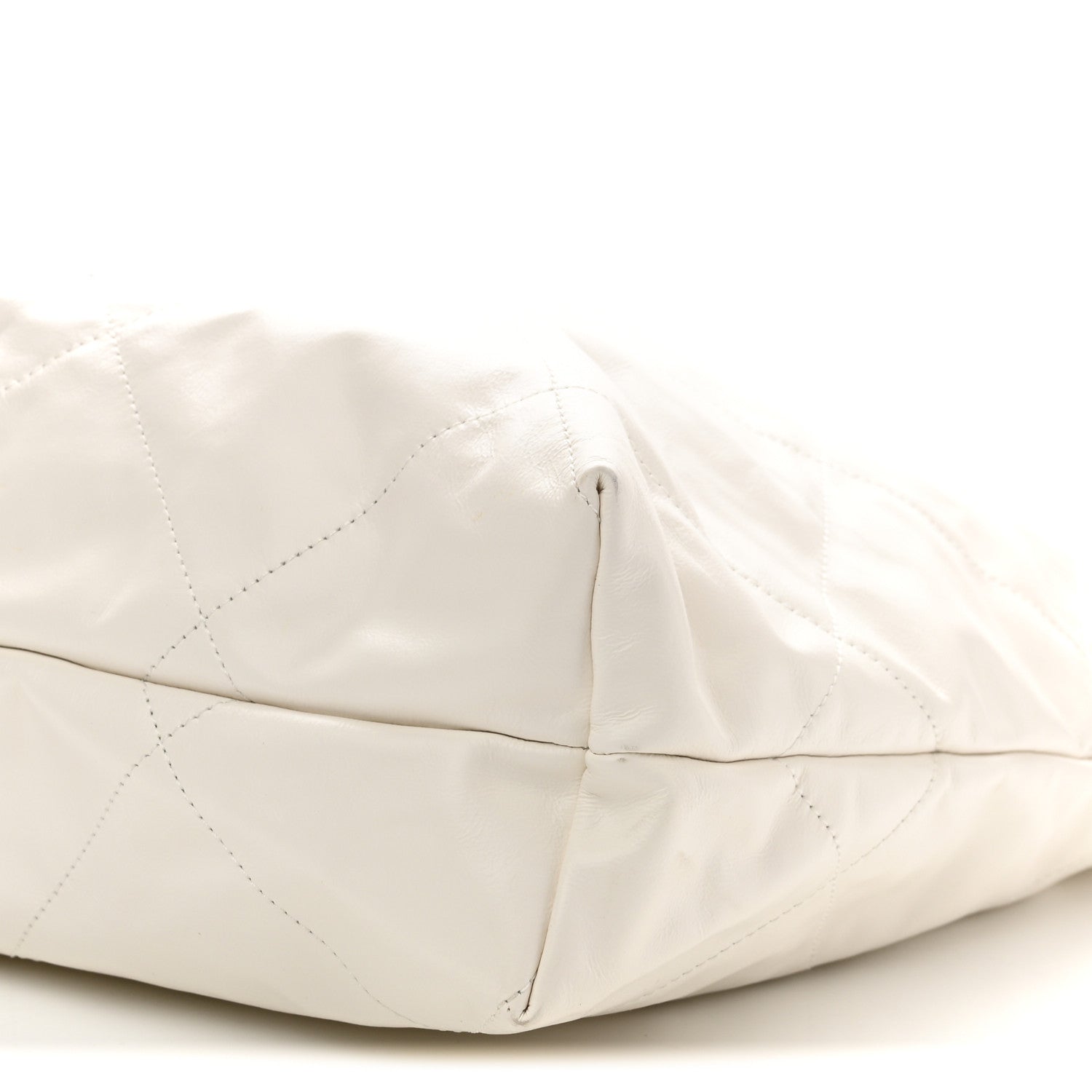 Chanel Calfskin Quilted Chanel 22 White 11 of 12