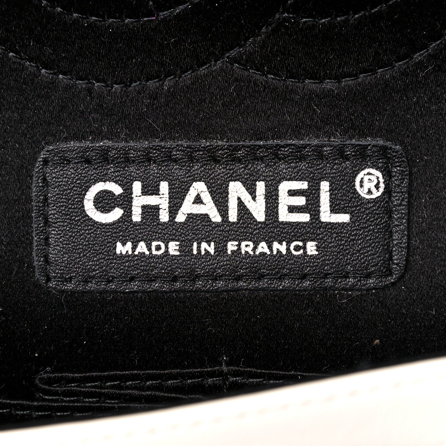 Chanel Lambskin Crystal Embroidered Medium Garden Of Versailles Double Flap Black White 5 of 21