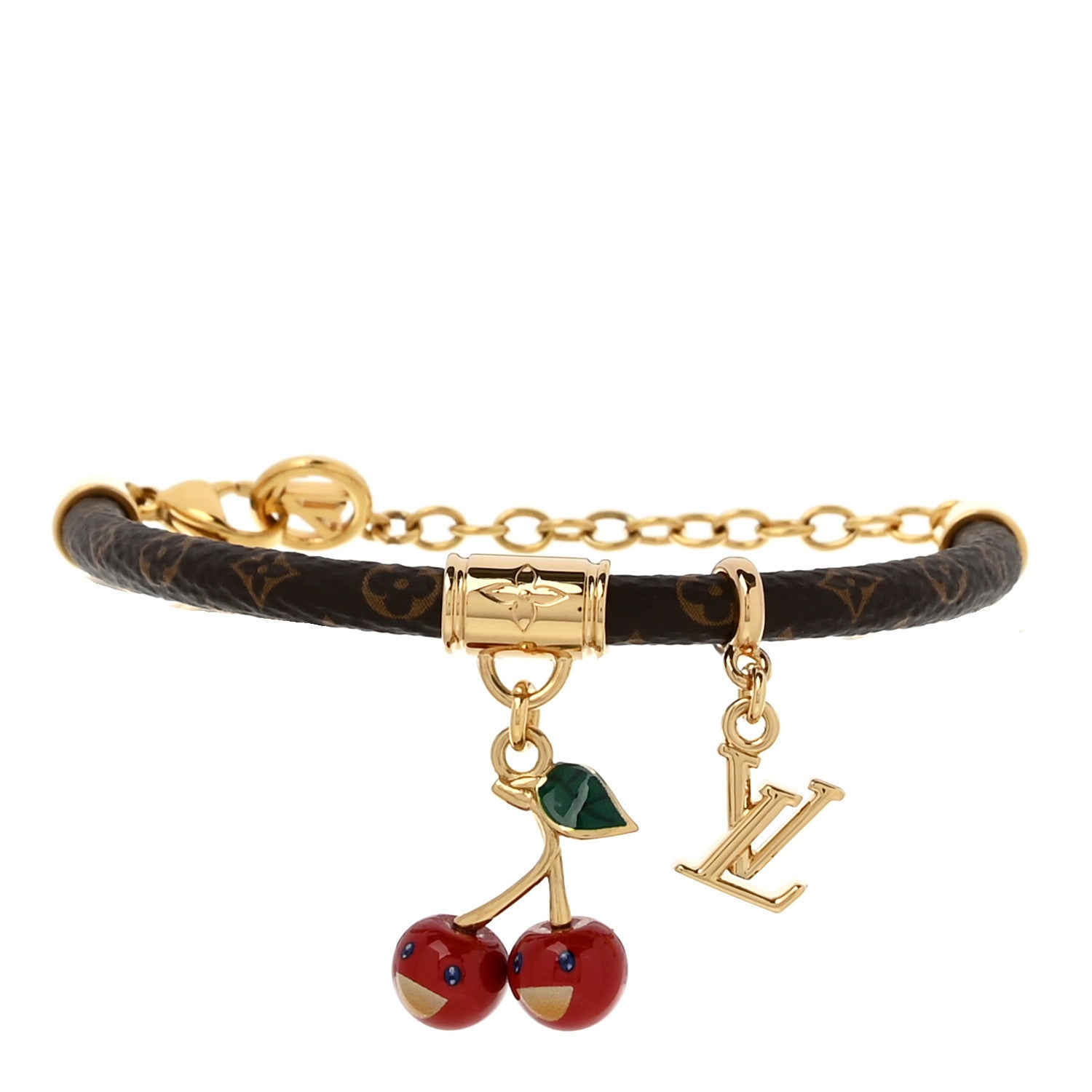 Louis Vuitton LV X TM Monogram Cerise Bracelet 1 of 5