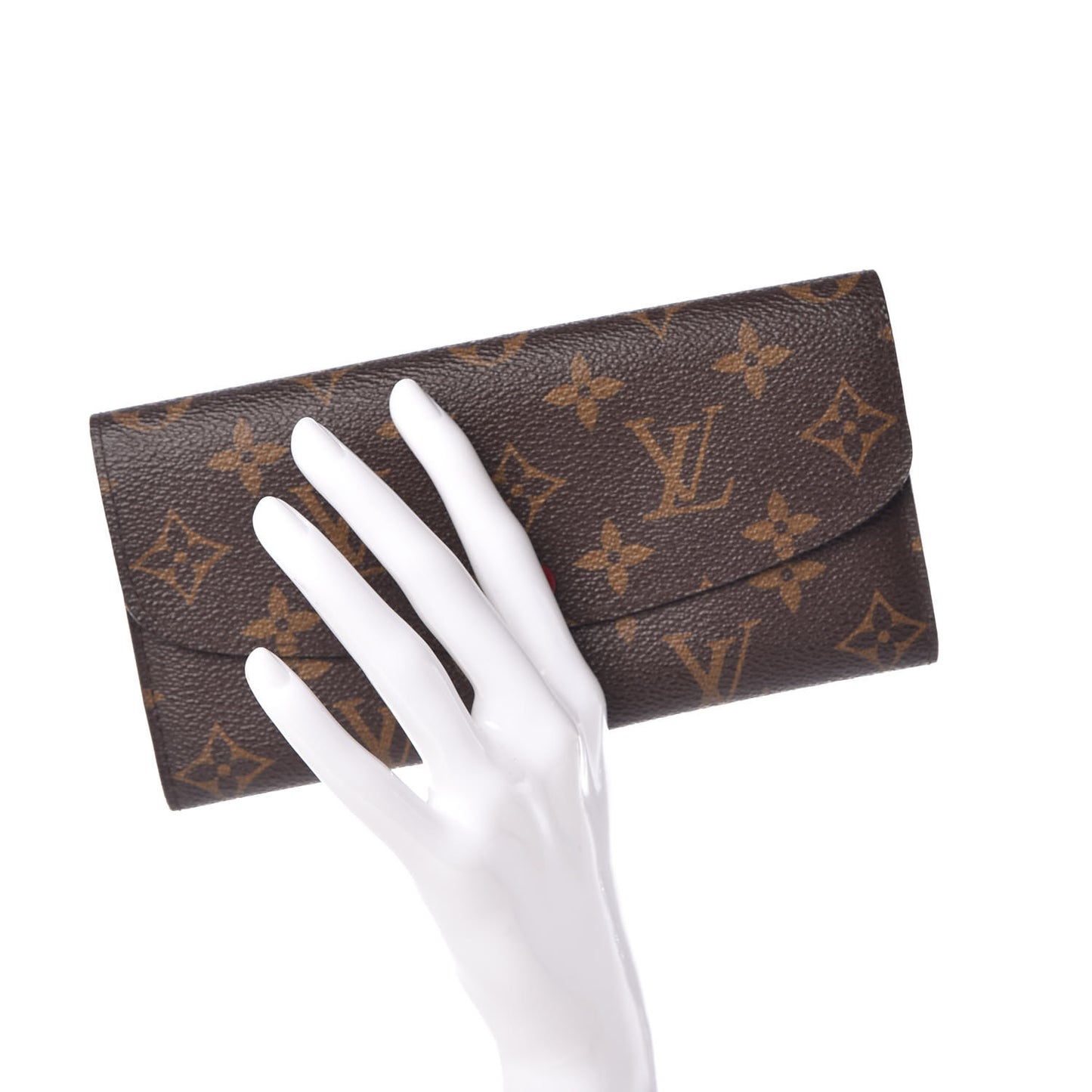 Monogram Emilie Wallet Fuchsia