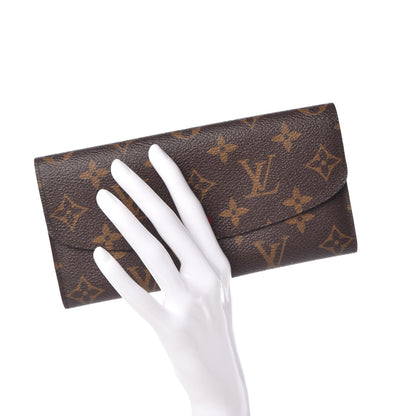 Louis Vuitton Monogram Emilie Wallet Fuchsia 2 of 9