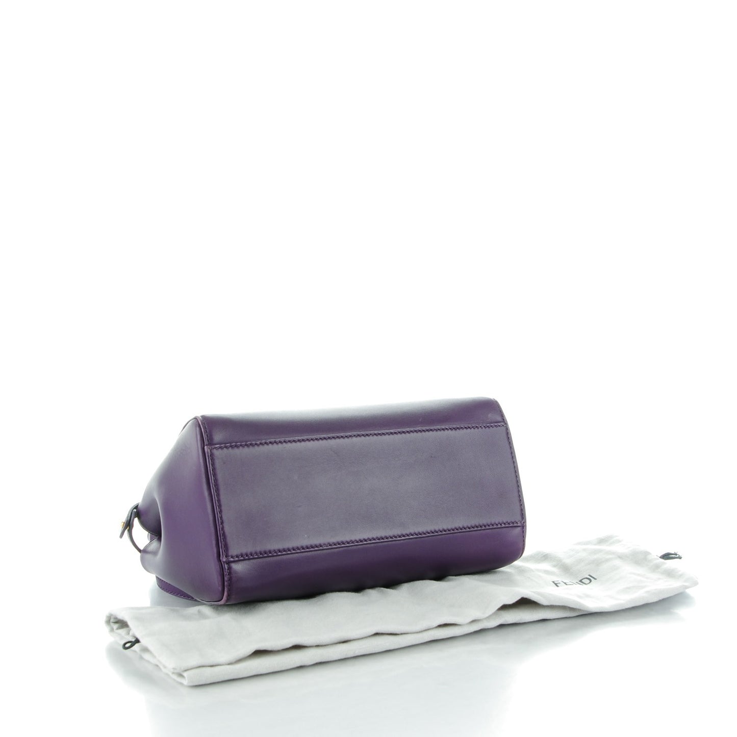 Nappa Mini Peekaboo Iconic Satchel Violet