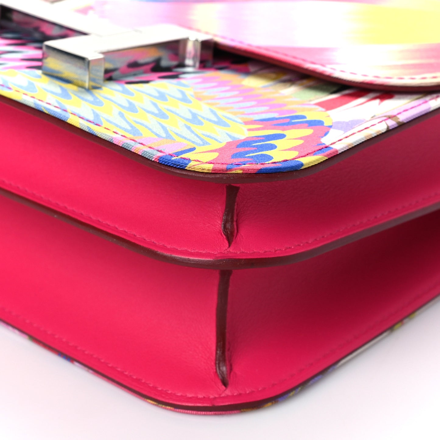 Swift Silk Marble Printed Constance 24 Rose Azalee Rose Mexico