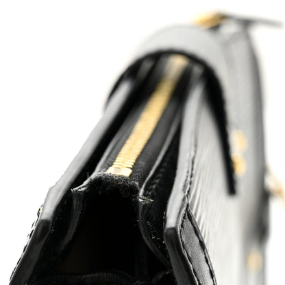 Louis Vuitton Epi Trunk Clutch Black 10 of 11