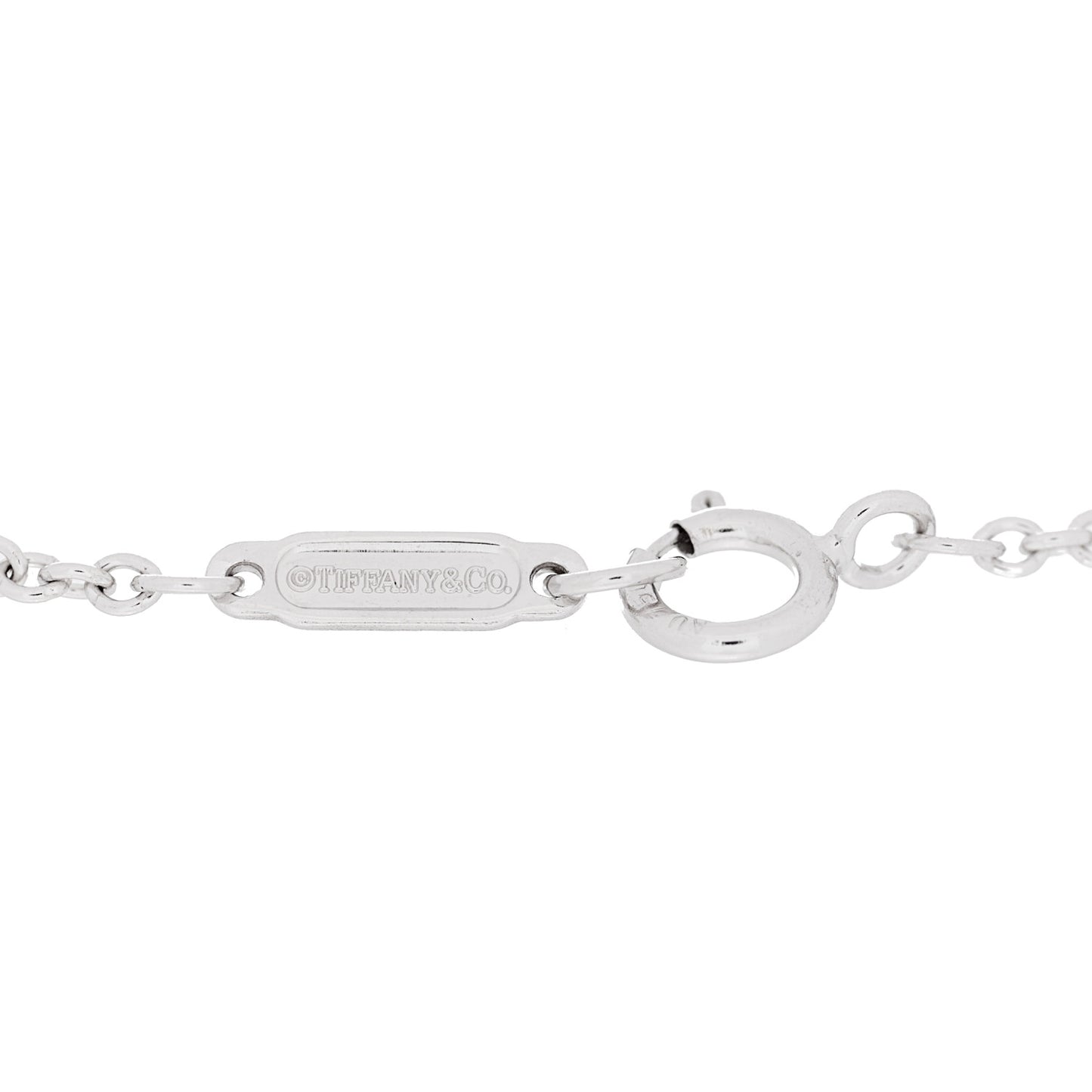 18K White Gold Diamond Atlas Bar Pierced Bracelet