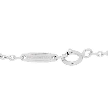 Tiffany 18K White Gold Diamond Atlas Bar Pierced Bracelet 3 of 3