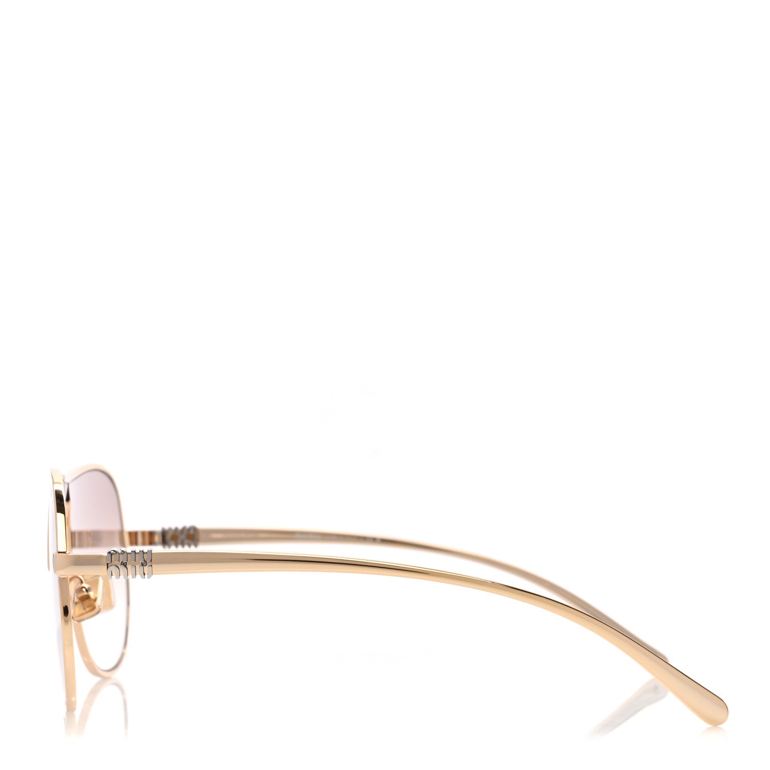 Miu Miu SMUA56 SMUA56 Gold 3 of 8