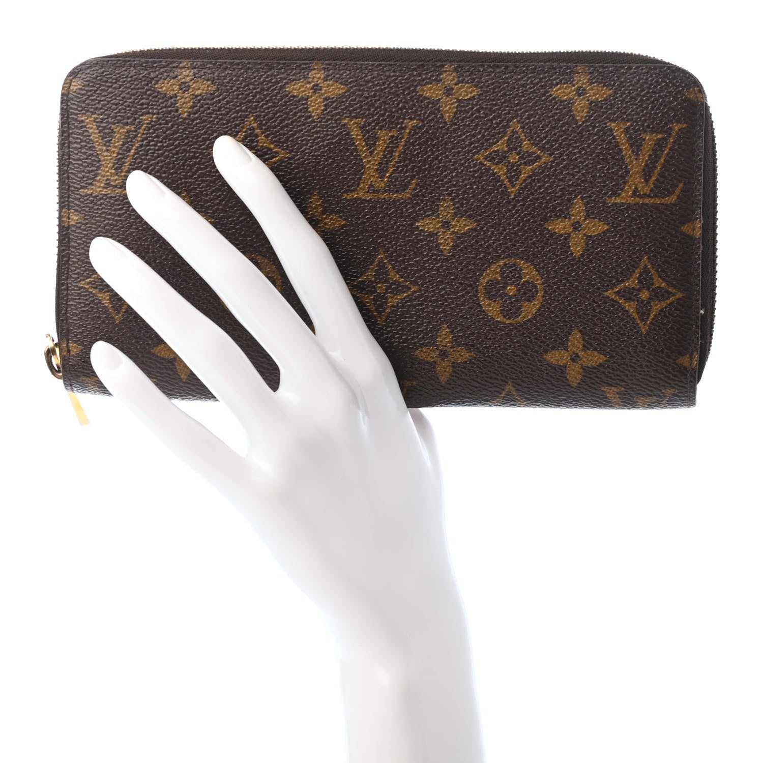 Louis Vuitton Monogram Zippy Wallet 2 of 7