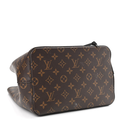 Louis Vuitton Monogram Neonoe MM Black 4 of 13