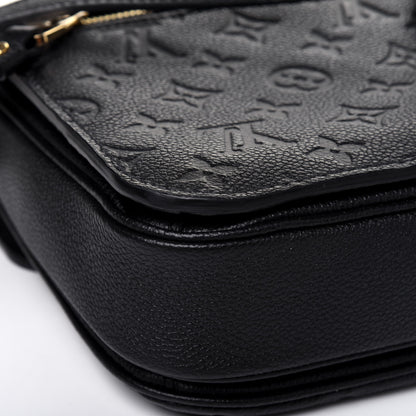 Louis Vuitton Empreinte Pochette Metis Black 11 of 12