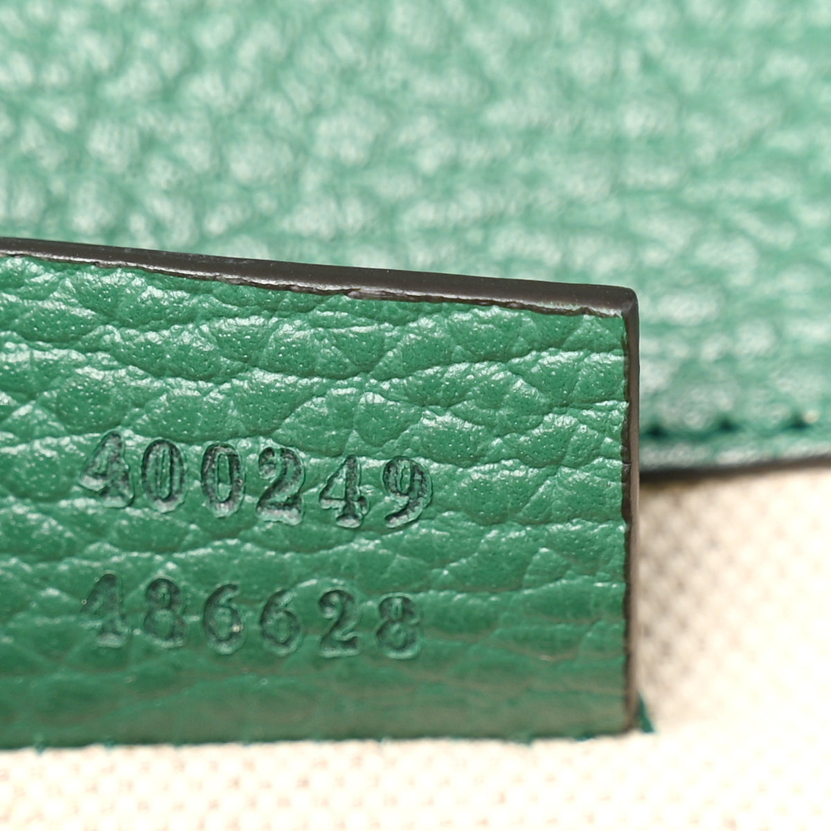 Gucci Dollar Calfskin Crystal Small Dionysus Shoulder Bag Emerald 7 of 10