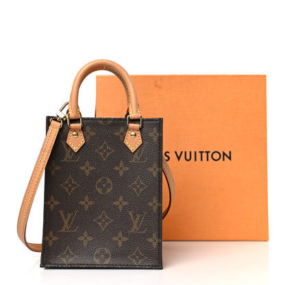 Louis Vuitton Monogram Petit Sac Plat 9 of 9