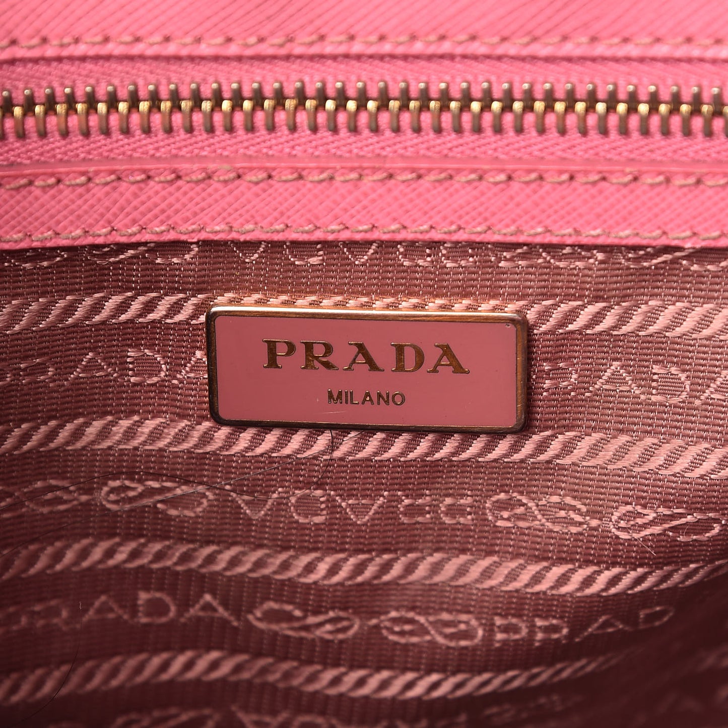 Saffiano Small Galleria Double Zip Tote Tamaris
