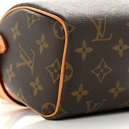 Louis Vuitton Monogram Nano Speedy 9 of 15